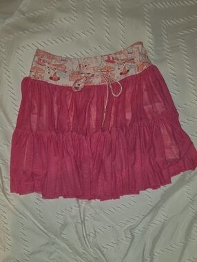 The Magic Box Mesh Skort